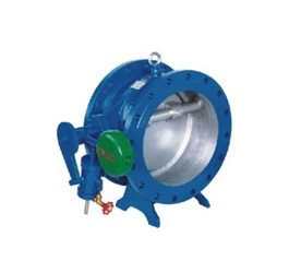 H47、H47H、H47XF、HDH47X型蝶式緩沖止回閥